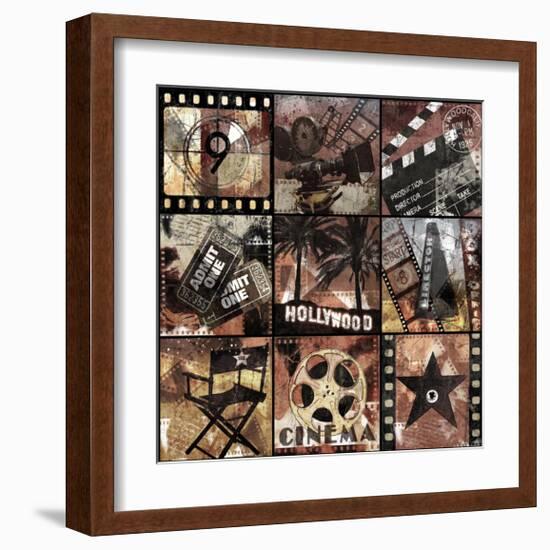 Cinema Treasures-Keith Mallett-Framed Giclee Print