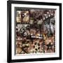 Cinema Treasures-Keith Mallett-Framed Giclee Print