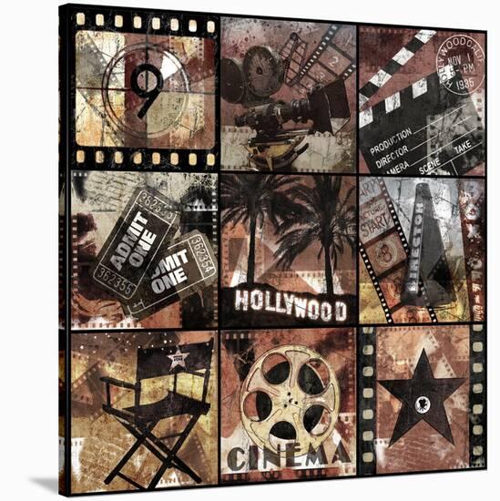 Cinema Treasures-Keith Mallett-Stretched Canvas