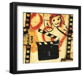 Cinema-Irena Orlov-Framed Art Print