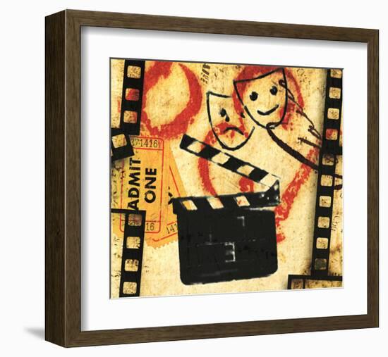 Cinema-Irena Orlov-Framed Art Print