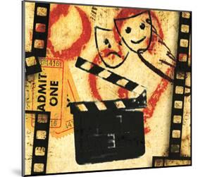 Cinema-Irena Orlov-Mounted Art Print