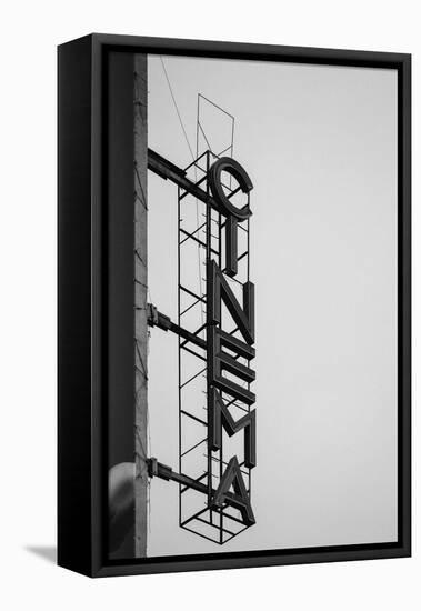 Cinema-Design Fabrikken-Framed Stretched Canvas