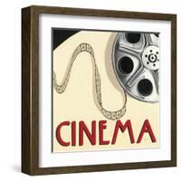 Cinema-Marco Fabiano-Framed Art Print