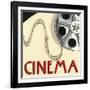 Cinema-Marco Fabiano-Framed Art Print