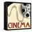 Cinema-Marco Fabiano-Framed Stretched Canvas