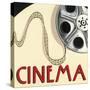 Cinema-Marco Fabiano-Stretched Canvas