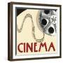 Cinema-Marco Fabiano-Framed Art Print