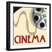 Cinema-Marco Fabiano-Framed Art Print