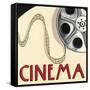 Cinema-Marco Fabiano-Framed Stretched Canvas