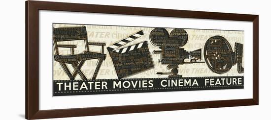 Cinema-Pela Design-Framed Premium Giclee Print