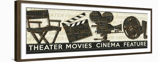 Cinema-Pela Design-Framed Premium Giclee Print