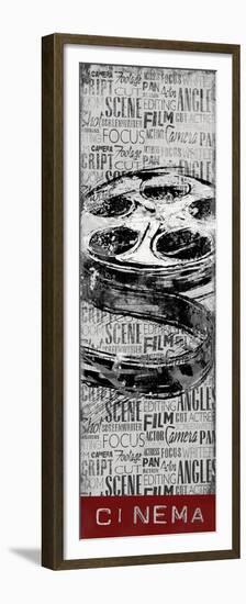 Cinema-OnRei-Framed Premium Giclee Print