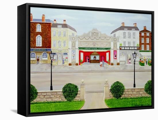 Cinematograph Theatre-Mark Baring-Framed Stretched Canvas