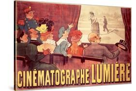 Cinematographe Lumiere-null-Stretched Canvas