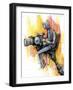 Cinematographer-Ric Stultz-Framed Giclee Print