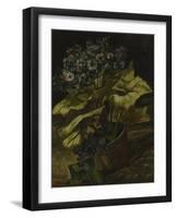 Cineraria, 1886-Vincent van Gogh-Framed Giclee Print