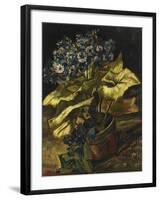 Cineraria Asters in a Pot-Vincent van Gogh-Framed Giclee Print