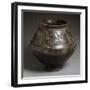 Cinerary Urn Decorated with Engravings-null-Framed Giclee Print