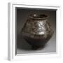 Cinerary Urn Decorated with Engravings-null-Framed Giclee Print