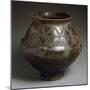 Cinerary Urn Decorated with Engravings-null-Mounted Giclee Print