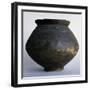 Cinerary Urn, from Castelletto Ticino, Piedmont, Italy, Iron Age, Golasecca Culture-null-Framed Giclee Print