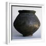 Cinerary Urn, from Castelletto Ticino, Piedmont, Italy, Iron Age, Golasecca Culture-null-Framed Giclee Print