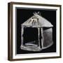 Cinerary Urn, Terracotta, from Colli Albani, Lazio, Italy, Iron Age-null-Framed Giclee Print