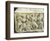 Cinerary Urn with the Sacrifice of Ippolito, Son of Theseus-null-Framed Giclee Print