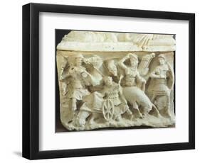 Cinerary Urn with the Sacrifice of Ippolito, Son of Theseus-null-Framed Giclee Print