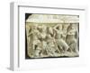 Cinerary Urn with the Sacrifice of Ippolito, Son of Theseus-null-Framed Giclee Print