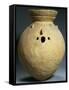 Cinerary Vase from Tomb of Loebanr, Pakistan, Pakistani Civilization-null-Framed Stretched Canvas