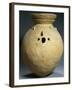 Cinerary Vase from Tomb of Loebanr, Pakistan, Pakistani Civilization-null-Framed Giclee Print