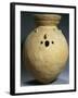 Cinerary Vase from Tomb of Loebanr, Pakistan, Pakistani Civilization-null-Framed Giclee Print