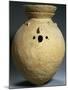 Cinerary Vase from Tomb of Loebanr, Pakistan, Pakistani Civilization-null-Mounted Giclee Print