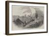 Cingalese Boat-null-Framed Giclee Print