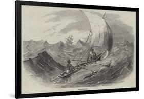 Cingalese Boat-null-Framed Giclee Print