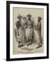 Cinghalese Chiefs Waiting for the Prince of Wales at Kandy, Ceylon-null-Framed Giclee Print