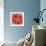 Cinnabar I-Carson-Framed Giclee Print displayed on a wall