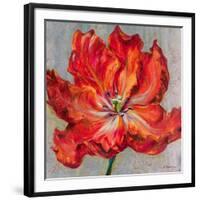 Cinnabar II-Carson-Framed Giclee Print