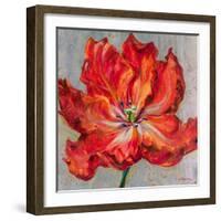 Cinnabar II-Carson-Framed Giclee Print