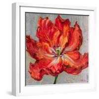 Cinnabar II-Carson-Framed Giclee Print