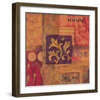 Cinnabar II-Jillian Jeffrey-Framed Art Print