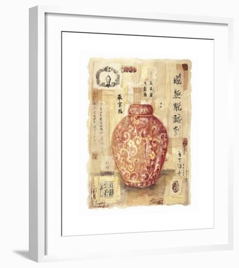 Cinnabar Jar-Jane Claire-Framed Giclee Print