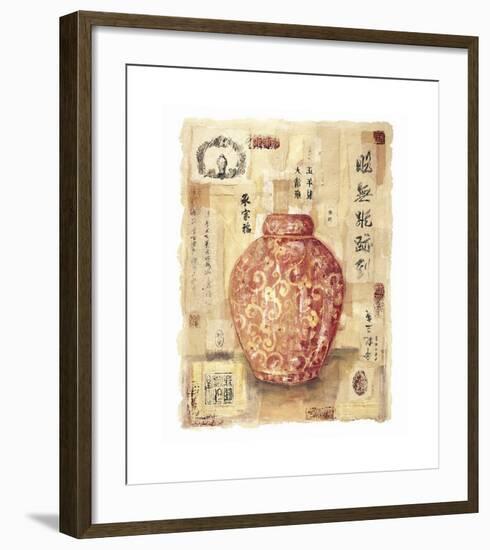 Cinnabar Jar-Jane Claire-Framed Giclee Print