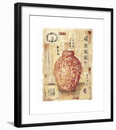 Cinnabar Jar-Jane Claire-Framed Giclee Print