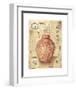 Cinnabar Jar-Jane Claire-Framed Art Print