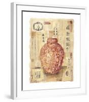 Cinnabar Jar-Jane Claire-Framed Art Print