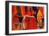 Cinnabar-Tony Wire-Framed Giclee Print