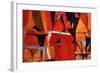 Cinnabar-Tony Wire-Framed Giclee Print